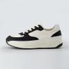 image:imageCUSHIONAIRE Womens Score lace up Sneaker Comfort Foam Wide Widths AvailableBlackWhite