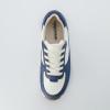image:imageCUSHIONAIRE Womens Score lace up Sneaker Comfort Foam Wide Widths AvailableWhiteBlue
