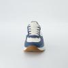 image:imageCUSHIONAIRE Womens Score lace up Sneaker Comfort Foam Wide Widths AvailableWhiteBlue