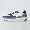 image:imageCUSHIONAIRE Womens Score lace up Sneaker Comfort Foam Wide Widths AvailableWhiteBlue