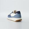 image:imageCUSHIONAIRE Womens Score lace up Sneaker Comfort Foam Wide Widths AvailableWhiteBlue