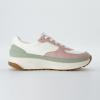 image:imageCUSHIONAIRE Womens Score lace up Sneaker Comfort Foam Wide Widths AvailableWhitePink