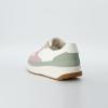 image:imageCUSHIONAIRE Womens Score lace up Sneaker Comfort Foam Wide Widths AvailableWhitePink