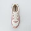 image:imageCUSHIONAIRE Womens Score lace up Sneaker Comfort Foam Wide Widths AvailableWhitePink