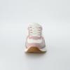 image:imageCUSHIONAIRE Womens Score lace up Sneaker Comfort Foam Wide Widths AvailableWhitePink