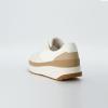image:imageCUSHIONAIRE Womens Score lace up Sneaker Comfort Foam Wide Widths AvailableWhiteTan