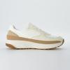 image:imageCUSHIONAIRE Womens Score lace up Sneaker Comfort Foam Wide Widths AvailableWhiteTan