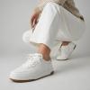 image:imageCUSHIONAIRE Womens Serve lace up Sneaker Comfort Foam Wide Widths AvailableWhite