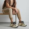 image:imageCUSHIONAIRE Womens Strike Chunky Sneaker Memory Foam Wide Widths AvailableBeigeBlack