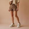 image:imageCUSHIONAIRE Womens Strike Chunky Sneaker Memory Foam Wide Widths AvailableWhiteTan