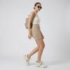 image:imageCUSHIONAIRE Womens Strike Chunky Sneaker Memory Foam Wide Widths AvailableWhiteTan