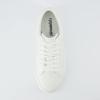 image:imageCUSHIONAIRE Womens Tag Low top Canvas Sneaker Memory FoamWhiteWhite
