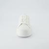 image:imageCUSHIONAIRE Womens Tag Low top Canvas Sneaker Memory FoamWhiteWhite
