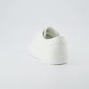 image:imageCUSHIONAIRE Womens Tag Low top Canvas Sneaker Memory FoamWhiteWhite