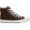 image:imageCUSHIONAIRE Womens Vance high top Canvas Sneaker Memory FoamChoc Brown
