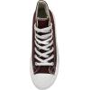image:imageCUSHIONAIRE Womens Vance high top Canvas Sneaker Memory FoamChoc Brown