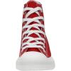 image:imageCUSHIONAIRE Womens Vance high top Canvas Sneaker Memory FoamRed
