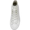 image:imageCUSHIONAIRE Womens Vance high top Canvas Sneaker Memory FoamWhite Zipper