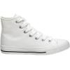image:imageCUSHIONAIRE Womens Vance high top Canvas Sneaker Memory FoamWhite Zipper