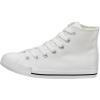 image:imageCUSHIONAIRE Womens Vance high top Canvas Sneaker Memory FoamWhite Zipper
