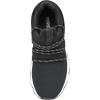 image:imageCUSHIONAIRE Womens Zyler lace up Knit Sneaker Memory FoamBlack