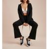 image:imageDunes Sport Womens Reesa Canvas SneakerBlack