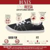 image:imageDunes Sport Womens Reesa Canvas SneakerBlack