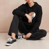 image:imageDunes Sport Womens Reesa Canvas SneakerBlack