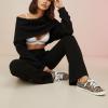 image:imageDunes Sport Womens Reesa Canvas SneakerCheetah