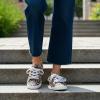 image:imageDunes Sport Womens Reesa Canvas SneakerCheetah