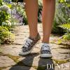 image:imageDunes Sport Womens Reesa Canvas SneakerCheetah