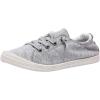 image:imageDunes Sport Womens Reesa Canvas SneakerGrey