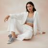 image:imageDunes Sport Womens Reesa Canvas SneakerGrey