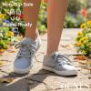 image:imageDunes Sport Womens Reesa Canvas SneakerGrey