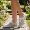 image:imageDunes Sport Womens Reesa Canvas SneakerNatural