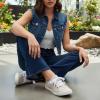 image:imageDunes Sport Womens Reesa Canvas SneakerNatural