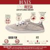 image:imageDunes Sport Womens Reesa Canvas SneakerNatural
