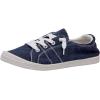 image:imageDunes Sport Womens Reesa Canvas SneakerNavy