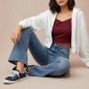 image:imageDunes Sport Womens Reesa Canvas SneakerNavy