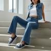 image:imageDunes Sport Womens Reesa Canvas SneakerNavy