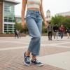 image:imageDunes Sport Womens Reesa Canvas SneakerNavy