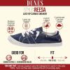 image:imageDunes Sport Womens Reesa Canvas SneakerNavy