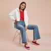 image:imageDunes Sport Womens Reesa Canvas SneakerRed