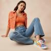 image:imageDunes Sport Womens Reesa Canvas SneakerTie Dye 1