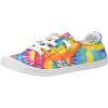 image:imageDunes Sport Womens Reesa Canvas SneakerTie Dye 1