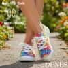 image:imageDunes Sport Womens Reesa Canvas SneakerTie Dye 1
