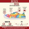 image:imageDunes Sport Womens Reesa Canvas SneakerTie Dye 1