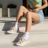 image:imageDunes Sport Womens Reesa Canvas SneakerTie Dye2
