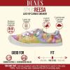 image:imageDunes Sport Womens Reesa Canvas SneakerTie Dye2