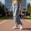 image:imageDunes Sport Womens Reesa Canvas SneakerWhite